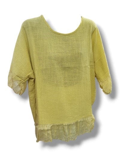 Load image into Gallery viewer, E.Talia Womens Lace Insert Silk Top
