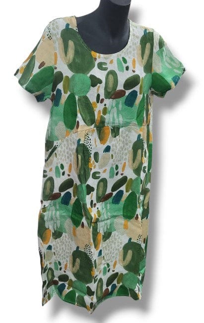 E.Talia Womens Amalfi Print Dress