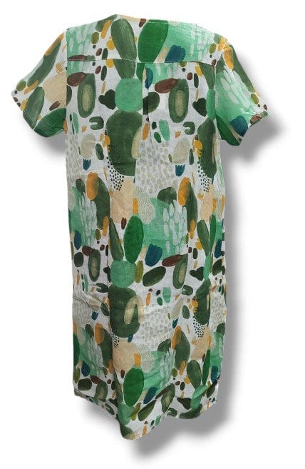 E.Talia Womens Amalfi Print Dress