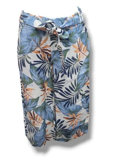 E.Talia Womens Sorrento Print Pant