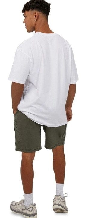 Load image into Gallery viewer, St Goliath Mens Gully Cargo Short - Khaki
