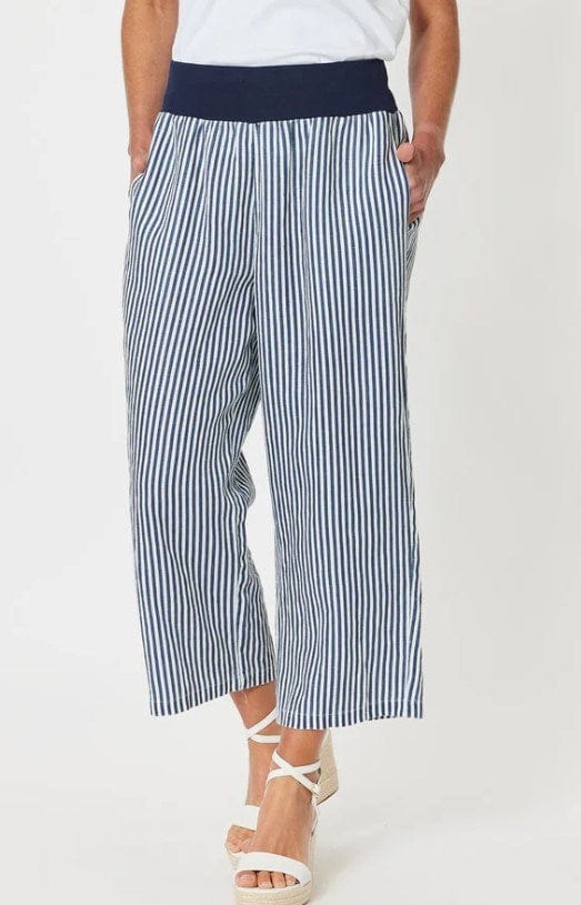 Load image into Gallery viewer, Gordon Smith Womens Stripe Beach Pant
