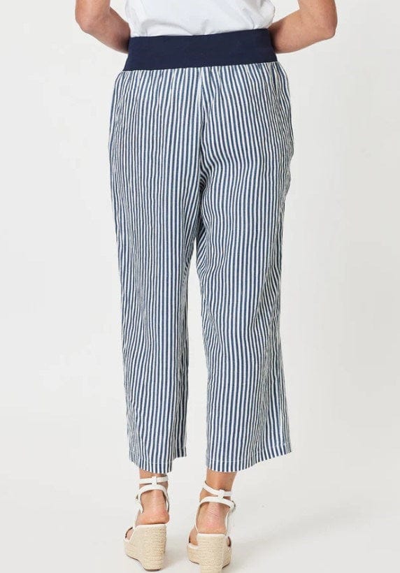 Load image into Gallery viewer, Gordon Smith Womens Stripe Beach Pant
