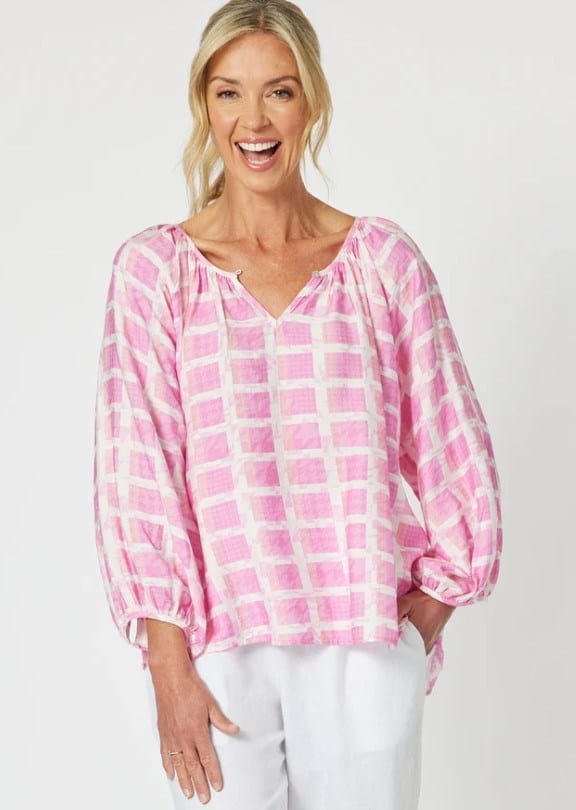 Load image into Gallery viewer, Gordon Smith Womens Check Me Out Top
