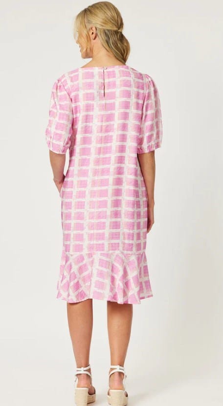 Load image into Gallery viewer, Gordon Smith Womens Check Me Out Dress
