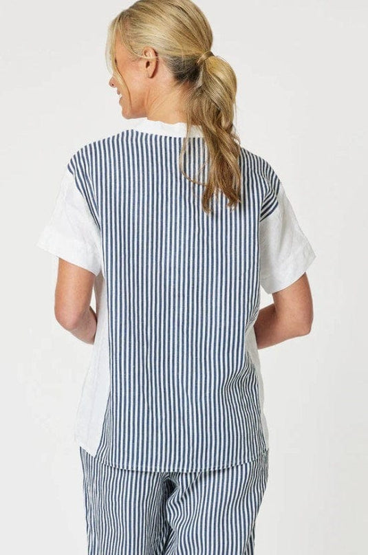 Gordon Smith Womens Stripe Beach Shirt