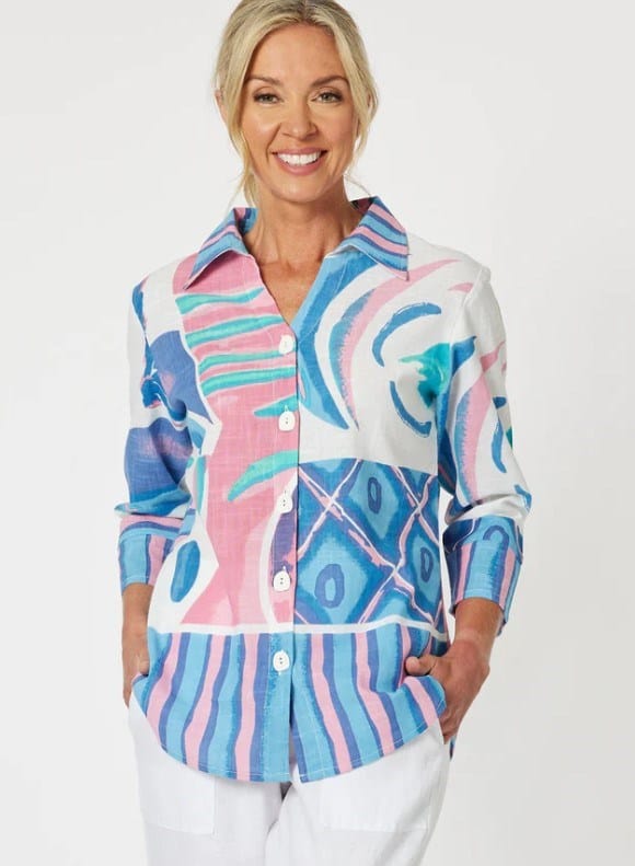 Load image into Gallery viewer, Gordon Smith Womens Beach Side Shirt
