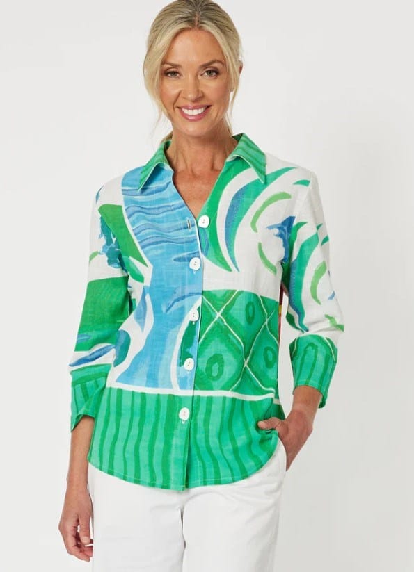 Load image into Gallery viewer, Gordon Smith Womens Beach Side Shirt
