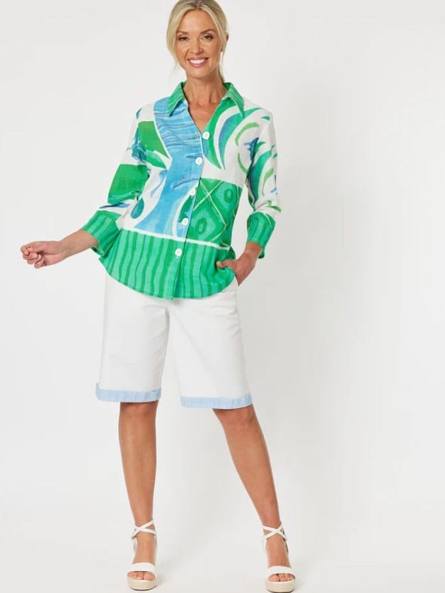 Load image into Gallery viewer, Gordon Smith Womens Beach Side Shirt
