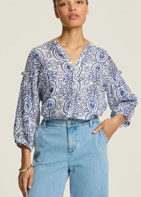 Yarra Trail Womens Boheme Shirt