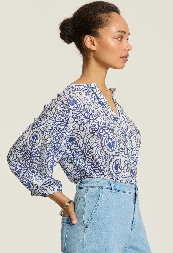 Load image into Gallery viewer, Yarra Trail Womens Boheme Shirt
