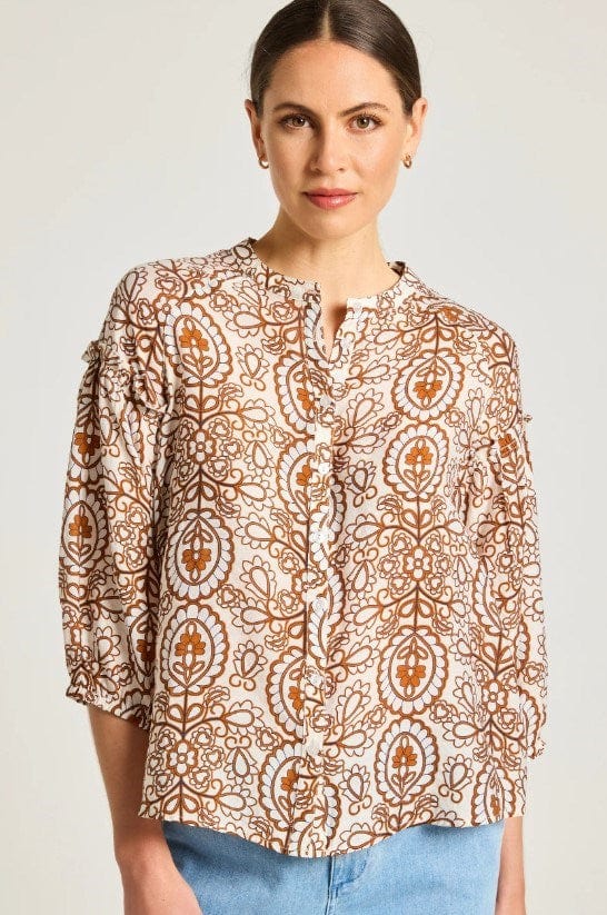 Load image into Gallery viewer, Yarra Trail Womens Boheme Shirt
