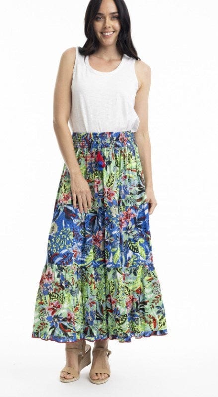 Load image into Gallery viewer, Orientique Womens Grayton Skirt
