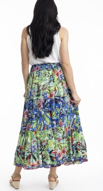 Load image into Gallery viewer, Orientique Womens Grayton Skirt
