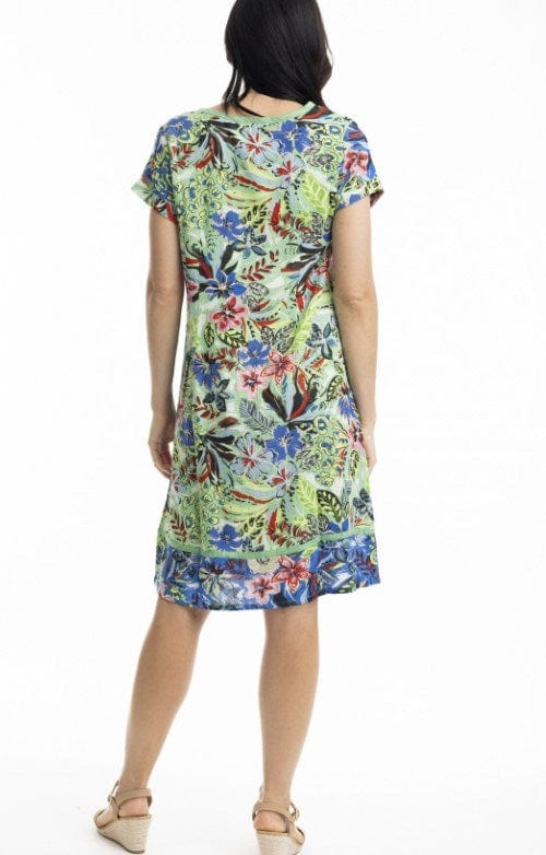 Load image into Gallery viewer, Orientique Womens Grayton Patch Dress
