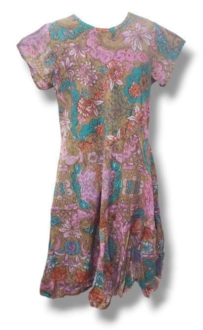 Load image into Gallery viewer, Saint Lori Womens Multi Colore Dress
