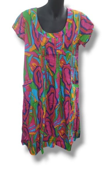 Load image into Gallery viewer, Saint Lori Womens Printed Dress
