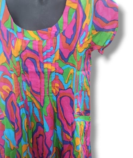 Load image into Gallery viewer, Saint Lori Womens Printed Dress
