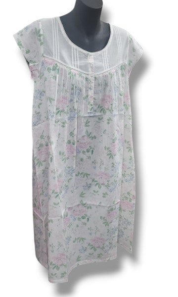 French Country Womens Summer roses Nightie