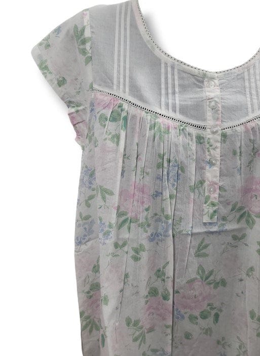 Load image into Gallery viewer, French Country Womens Summer roses Nightie
