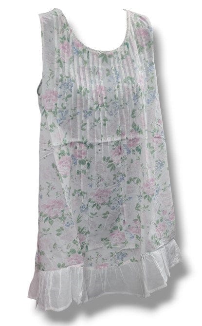 French Country Womens Summer roses Nightie