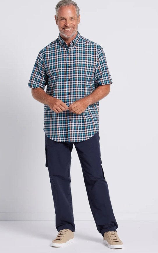 Load image into Gallery viewer, Breakaway Mens Ira Oxford Shirt
