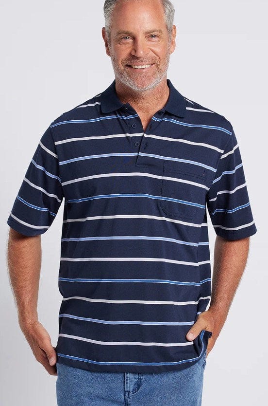 Load image into Gallery viewer, Breakaway Mens Huck Kinnersly Polo
