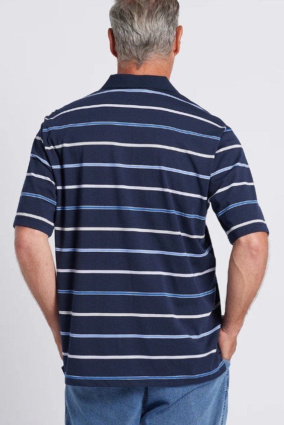 Load image into Gallery viewer, Breakaway Mens Huck Kinnersly Polo
