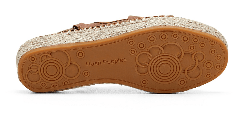 Load image into Gallery viewer, Hush Puppies Womens Birch Sandal Tan Color Shoe
