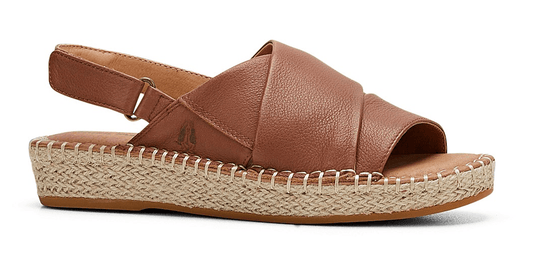 Hush Puppies Womens Birch Sandal Tan Color Shoe