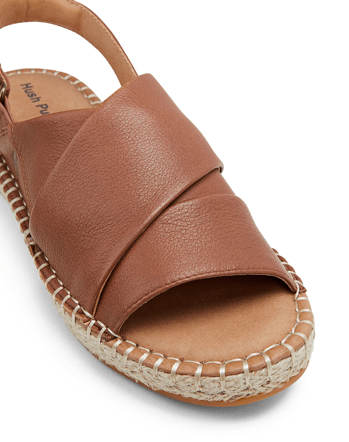 Load image into Gallery viewer, Hush Puppies Womens Birch Sandal Tan Color Shoe
