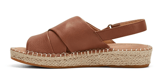 Hush Puppies Womens Birch Sandal Tan Color Shoe