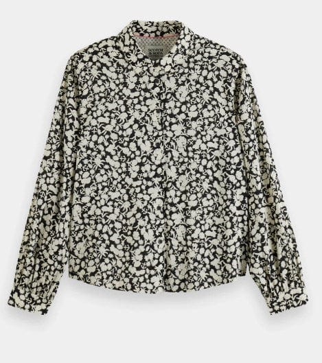 Load image into Gallery viewer, Scotch &amp; Soda Womens Printed Blouse
