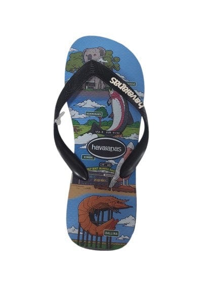 Havaianas Mens Top Big Banana Thongs