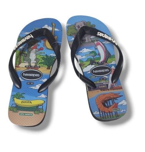 Load image into Gallery viewer, Havaianas Mens Top Big Banana Thongs
