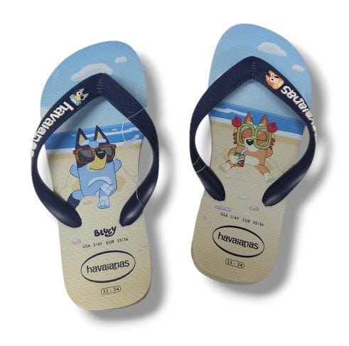 Load image into Gallery viewer, Havaianas Kids Top Bluey Toddler
