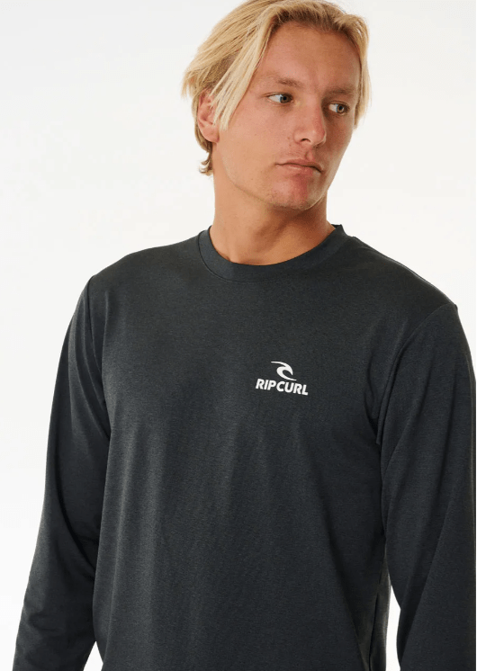 Load image into Gallery viewer, Rip Curl Mens Stack UPF Long Sleeve Fit T-Shirts
