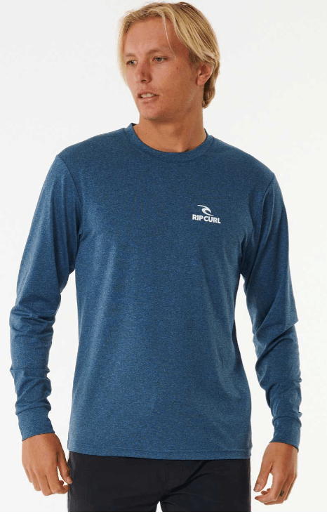 Load image into Gallery viewer, Rip Curl Mens Stack UPF Long Sleeve Fit T-Shirts
