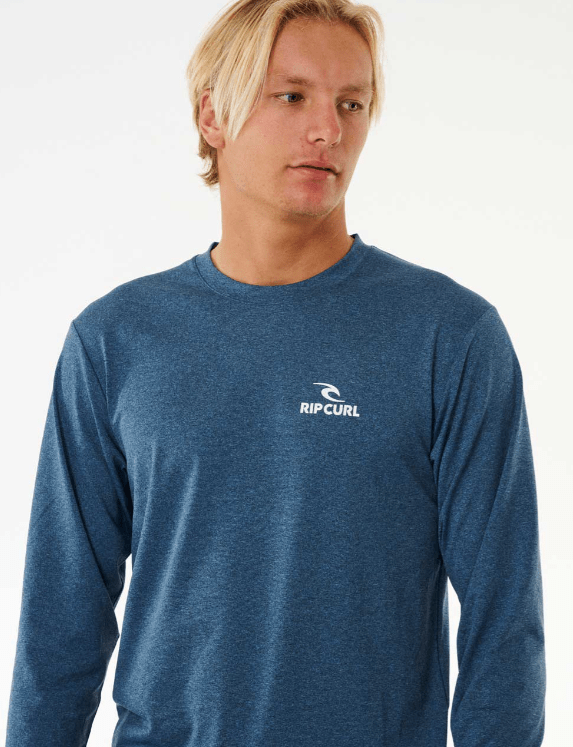 Load image into Gallery viewer, Rip Curl Mens Stack UPF Long Sleeve Fit T-Shirts
