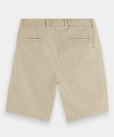 Scotch & Soda Mens Stuart Garment-Dyed Chino Shorts