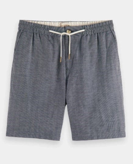 Scotch & Soda Mens Fave Striped Shorts