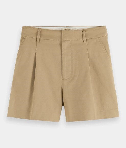 Scotch & Soda Womens Chino Shorts