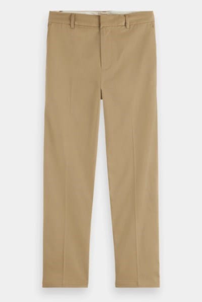 Scotch & Soda Abott Mid-Rise Chinos