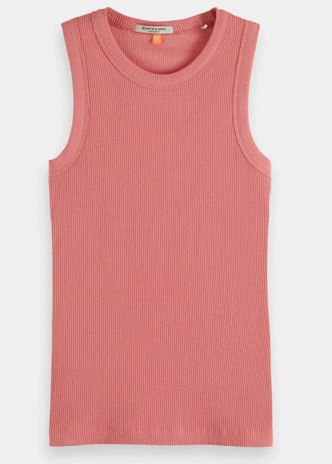 Load image into Gallery viewer, Scotch &amp; Soda Womens Racerback Tank Top
