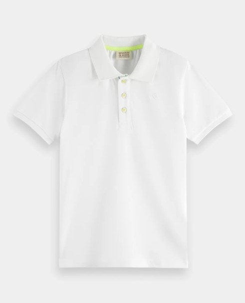 Load image into Gallery viewer, Scotch &amp; Soda Boys Regular-Fit Polo Shirt
