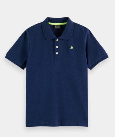 Load image into Gallery viewer, Scotch &amp; Soda Boys Regular-Fit Polo Shirt
