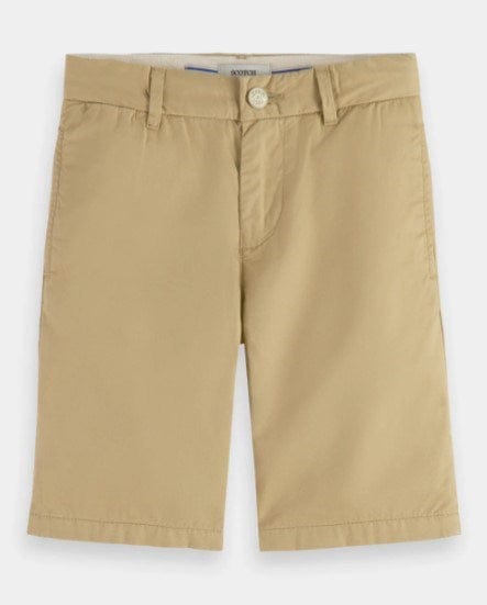 Load image into Gallery viewer, Scotch &amp; Soda Boys Longer-Length Chino Shorts
