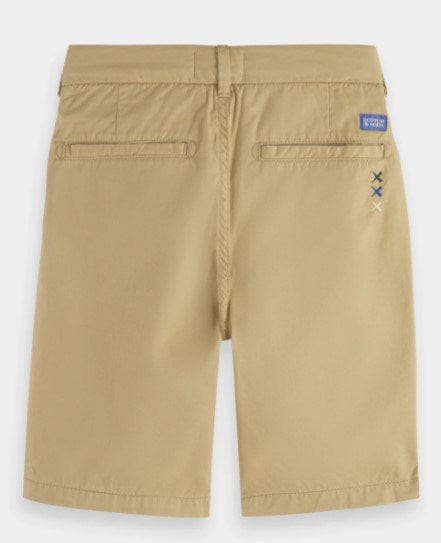 Scotch & Soda Boys Longer-Length Chino Shorts