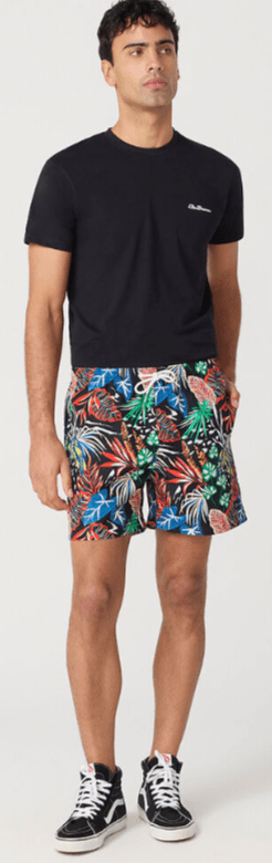 Load image into Gallery viewer, Ben Sherman Mens Summer Breeze Swim Short
