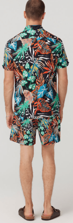 Load image into Gallery viewer, Ben Sherman Mens Summer Breeze Swim Short
